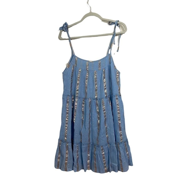 Roller Rabbit Tokano Dress in Blue, New with Tags - Picture 2 of 5